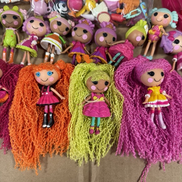 Lalaloopsy Mini Sisters HUGE Lot 160! Dolls Animals Ferris Wheel Accessories - Picture 7 of 8